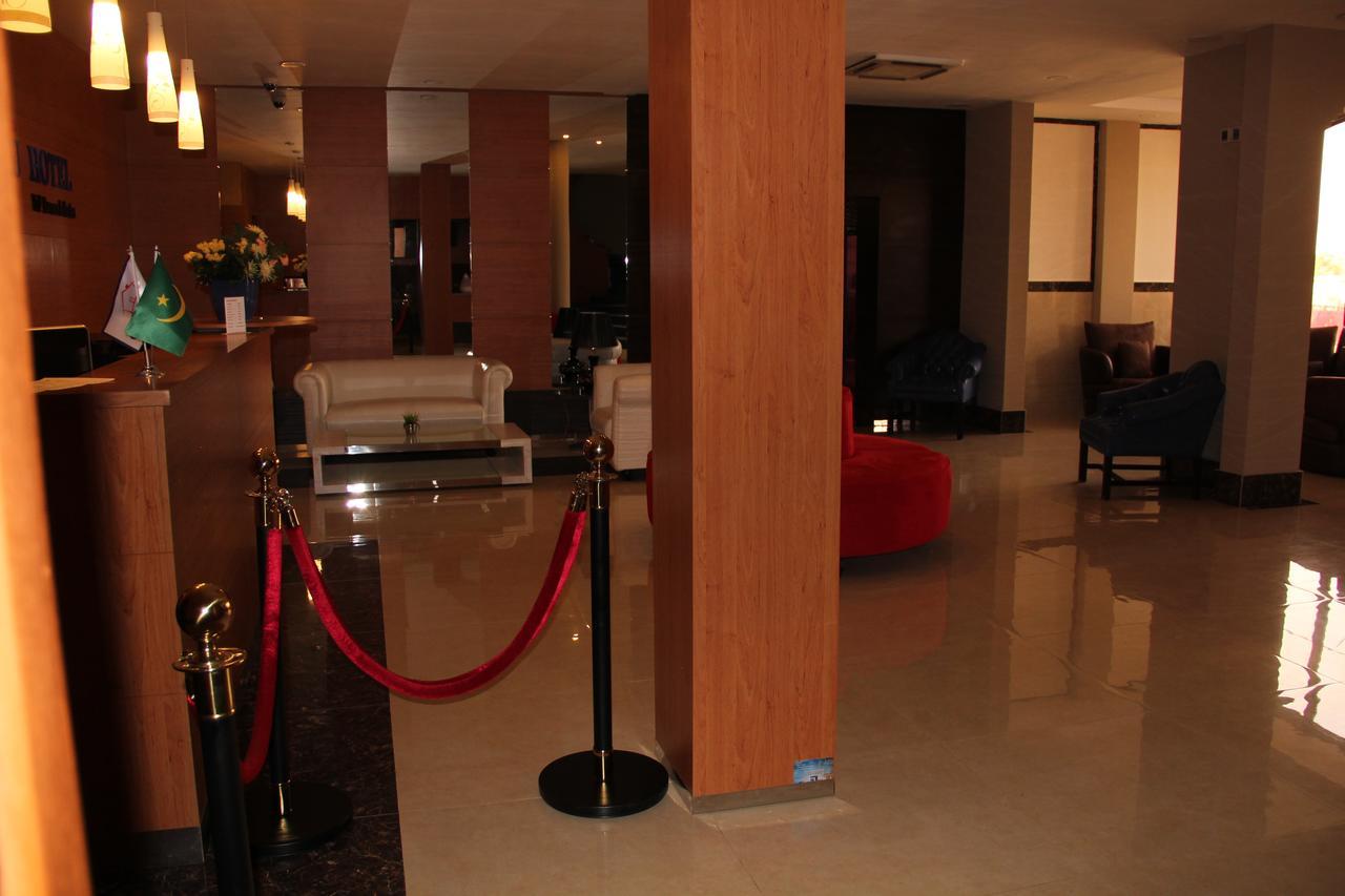 Casablu Hotel Nouakchott Exterior photo