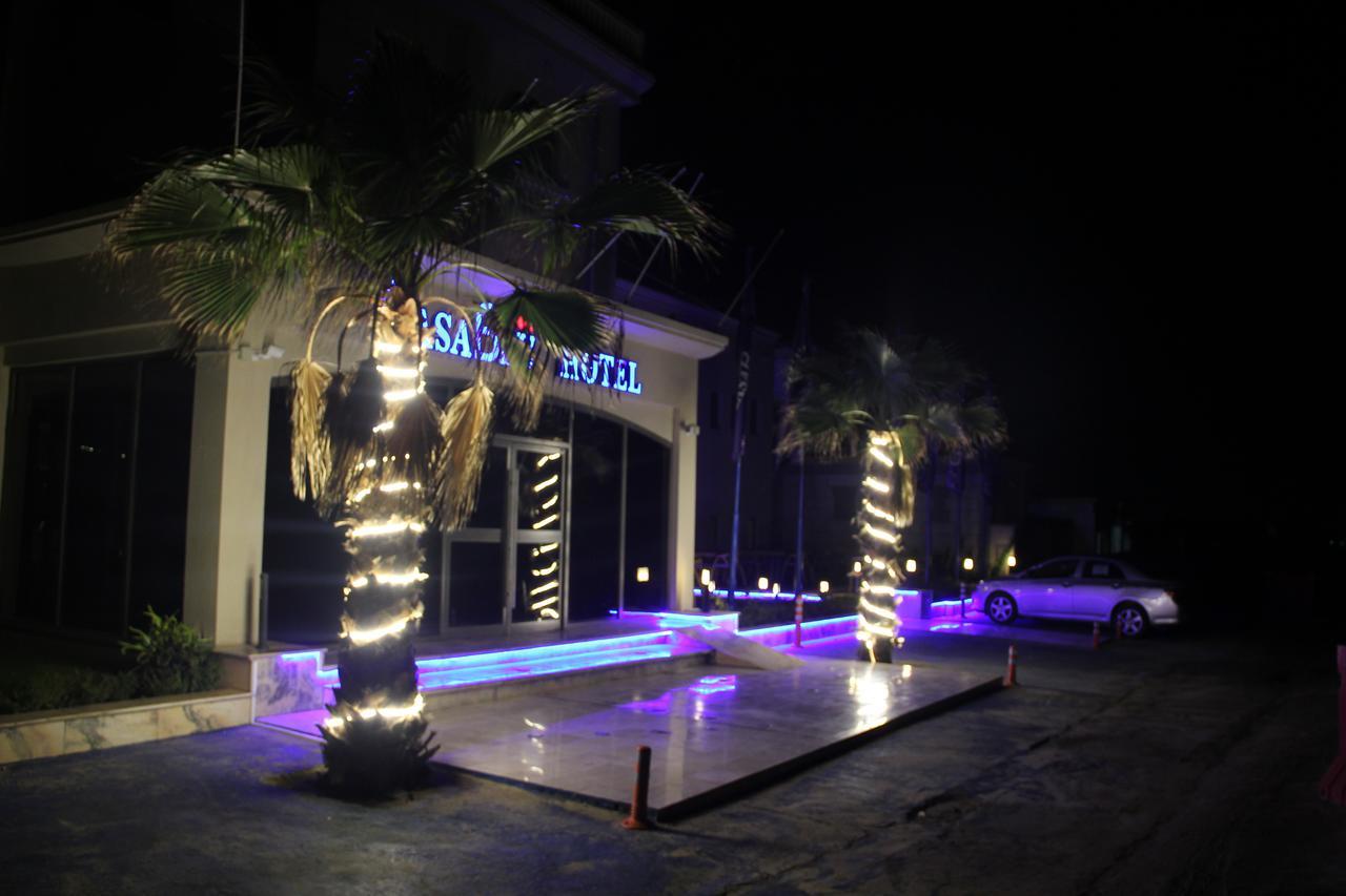 Casablu Hotel Nouakchott Exterior photo
